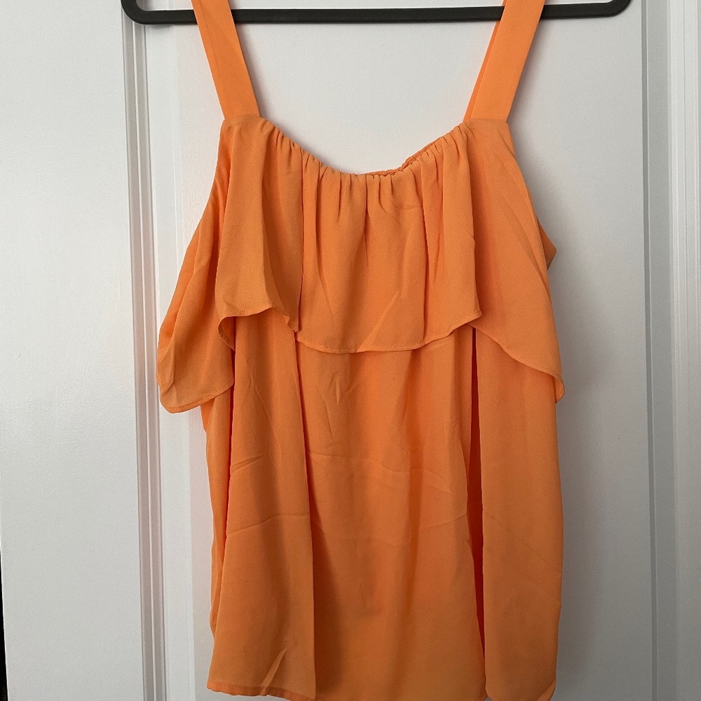 LOFT Orange Top
